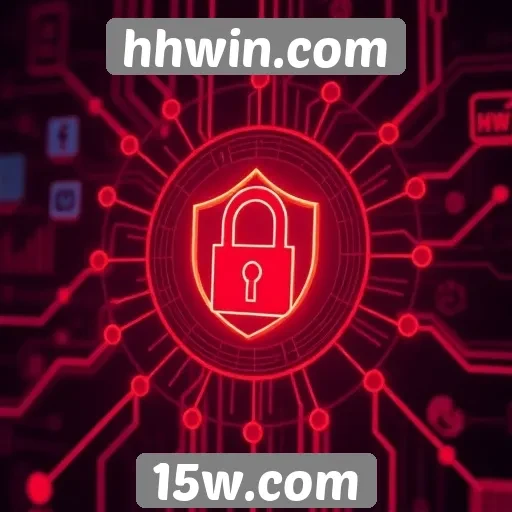 Segurança e privacidade no site hhwin.com