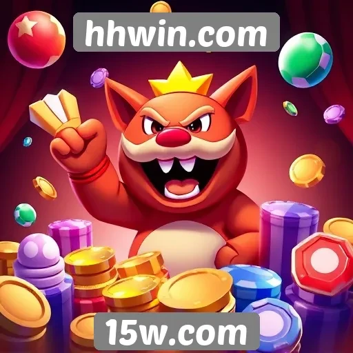 Variedade de jogos disponíveis em hhwin.com