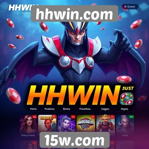 hhwin.com cresce como plataforma de jogos online